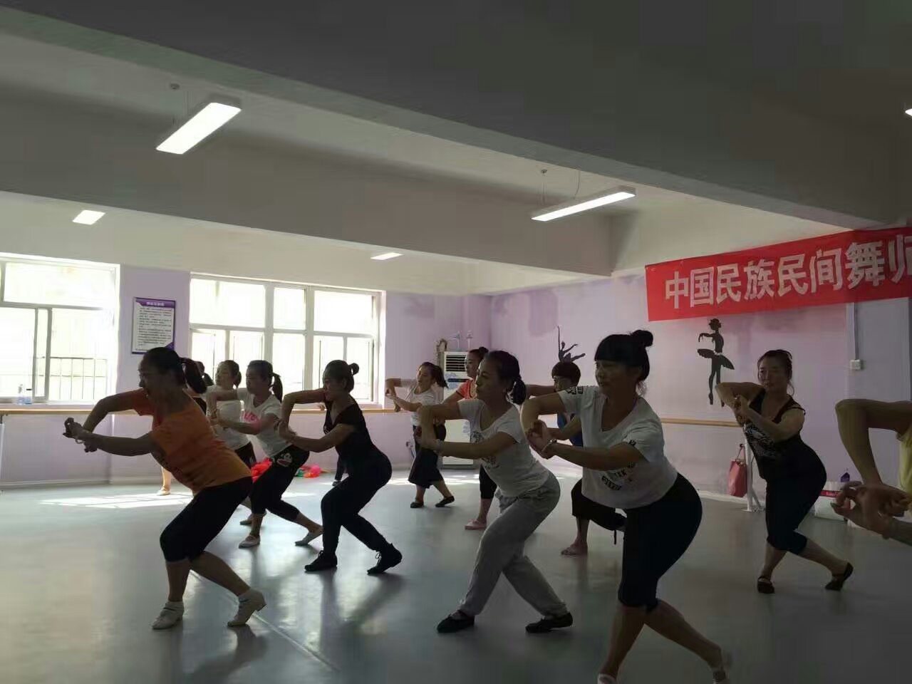 舞蹈培訓班專用地板