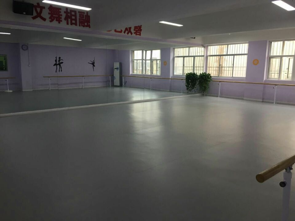 舞蹈地膠,舞蹈室地膠