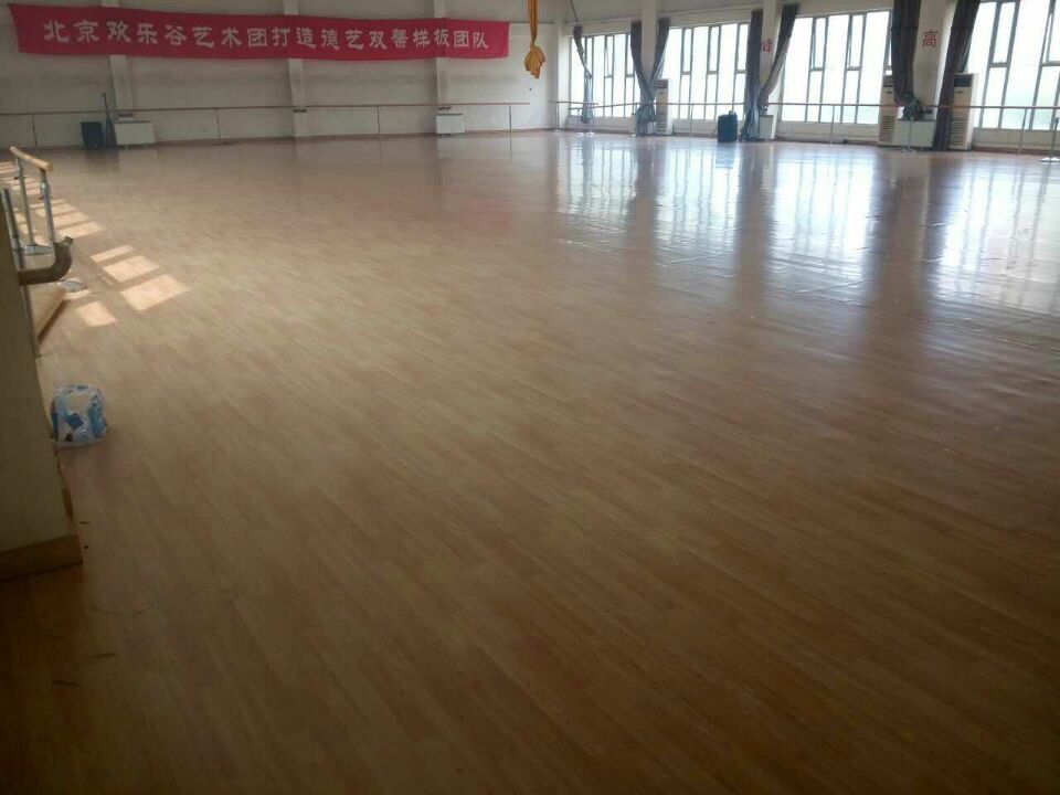 舞蹈地膠