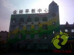 招遠(yuǎn)市實驗幼兒園舞蹈地板
